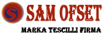Sam Ofset – Numaralı fiş – Adisyon fişi – Çaycı fişi